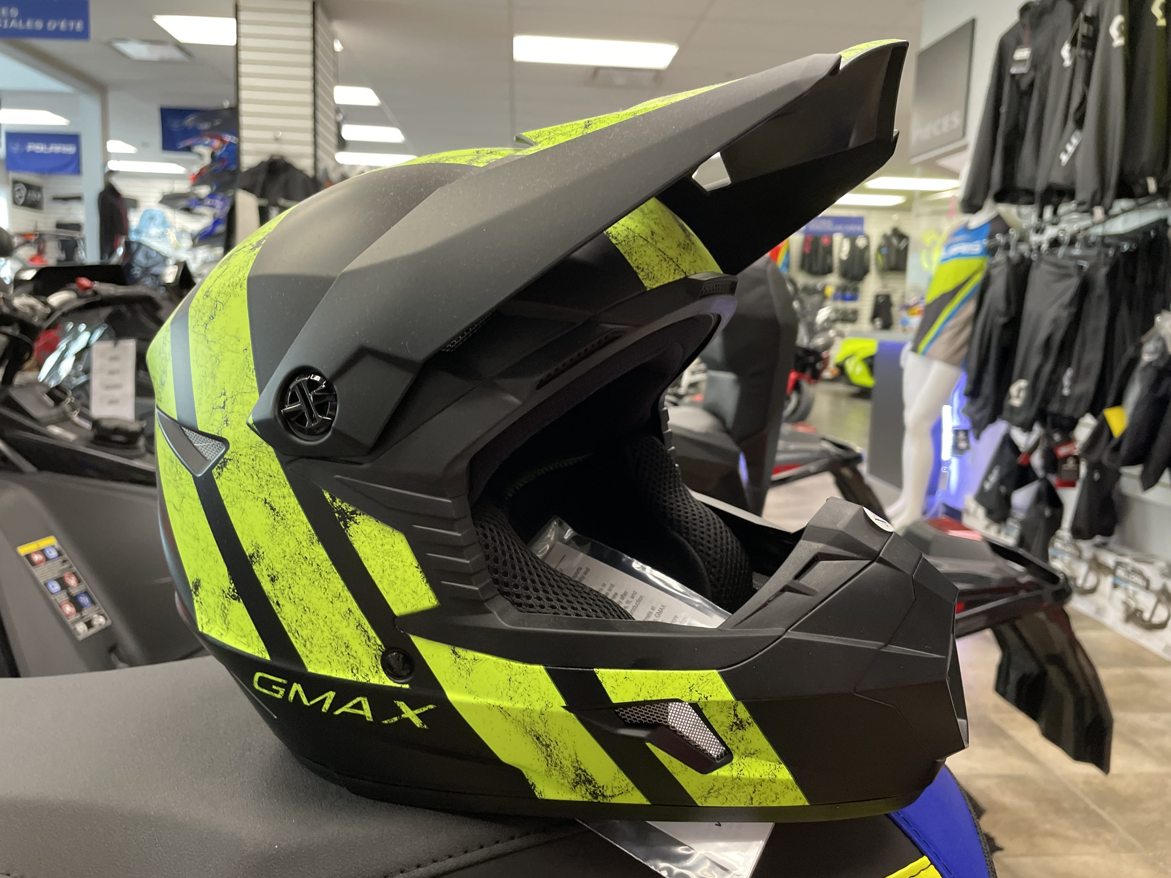 MX46 DOM MT BK/HIVIS SM